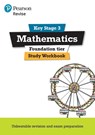 Pearson REVISE Key Stage 3 Maths (Foundation) Study Workbook for preparing for GCSEs in 2025 and 2026 - Sharon Bolger ; Bobbie Johns - 9781292111520