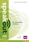Speakout Pre-Intermediate 2nd Edition Workbook without Key - Damian Williams ; J. Wilson - 9781292114422