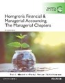 Horngren's Financial & Managerial Accounting, The Managerial Chapters and The Financial Chapters, Global Edition - Tracie L. Miller-Nobles ; Brenda L. Mattison ; Ella Mae Matsumura - 9781292117270