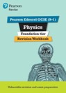 Pearson REVISE Edexcel GCSE Physics (Foundation) Revision Workbook - for 2026, 2027 exams - Catherine Wilson - 9781292133652
