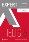 Expert IELTS 6 Coursebook with Online Audio and MyEnglishLab Pin Pack - Clare Walsh ; Lindsay Warwick - 9781292134833