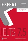 Expert IELTS 7.5 Coursebook with Online Audio and MyEnglishLab Pin Pack - Fiona Aish ; Jo Tomlinson ; Jan Bell - 9781292134840