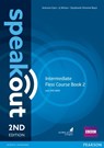Speak Int 2E Flexi CBK 2 Pk - Antonia Clare ; J J Wilson ; J. J. Wilson - 9781292149325