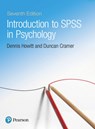 Introduction to SPSS in Psychology - Dennis Howitt ; Duncan Cramer - 9781292186665
