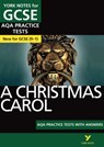 A Christmas Carol AQA Practice Tests with answers York Notes - for 2026, 2027 exams - Beth Kemp - 9781292195407