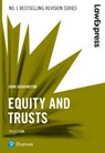 Law Express: Equity and Trusts, 7th edition - John Duddington - 9781292210179