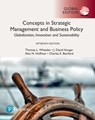 Concepts in Strategic Management and Business Policy: Globalization, Innovation and Sustainability, Global Edition - Thomas Wheelen ; J. Hunger ; Alan Hoffman ; Charles Bamford - 9781292227290