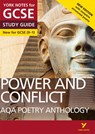 AQA Poetry Anthology Power and Conflict York Notes GCSE - for 2026, 2027 exams - Beth Kemp - 9781292230313