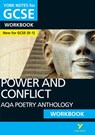 AQA Poetry Anthology - Power and Conflict: York Notes for GCSE Workbook - for 2026, 2027 exams - Beth Kemp - 9781292236797