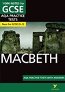 Macbeth AQA Practice Tests York Notes GCSE - for 2026, 2027 exams - Alison Powell - 9781292236827