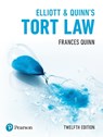 Elliott & Quinn's Tort Law - Frances Quinn - 9781292251448