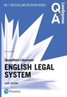 Law Express Question and Answer: English Legal System - Gary Wilson - 9781292253718