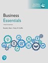 Business Essentials, Global Edition - Ronald J. Ebert ; Ricky W. Griffin - 9781292268996