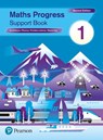 Maths Progress Second Edition Support Book 1 - Katherine Pate ; Naomi Norman - 9781292279961