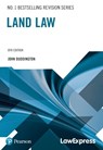 Law Express: Land Law - John Duddington - 9781292295329