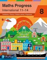 Maths Progress International Year 8 Student Book - Katherine Pate ; Keith Gallick ; Naomi Norman ; Nick Asker - 9781292327174