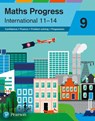 Maths Progress International Year 9 Student Book - Katherine Pate ; Catherine Murphy ; Naomi Norman ; Nick Asker - 9781292327198