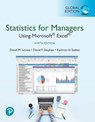 Statistics for Managers Using Microsoft Excel, Global Edition - David Levine ; David Stephan ; Kathryn Szabat - 9781292338248
