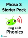 Bug Club Phonics Phase 3 Starter Pack (54 books) - Emma Lynch ; Catherine Baker ; Monica Hughes ; Jill Atkins - 9781292342993
