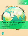 Operations Management: Processes and Supply Chains, [GLOBAL EDITION] - Lee Krajewski ; Manoj Malhotra ; Naresh Malhotra ; Larry Ritzman - 9781292409863