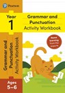Pearson Learn at Home Grammar & Punctuation Activity Workbook Year 1 - Hannah Hirst-Dunton - 9781292424972