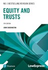 Law Express Revision Guide: Equity & Trusts Law - John Duddington - 9781292439051