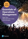 Essentials of Operations Management - Nigel Slack ; Alistair Brandon-Jones ; Nicola Burgess - 9781292449265