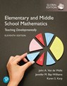 Elementary and Middle School Mathematics: Teaching Developmentally, Global Edition - John Walle ; Karen Karp ; Jennifer Bay-Williams - 9781292460079