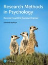 Research Methods in Psychology - Dennis Howitt ; Duncan Cramer - 9781292461595