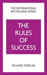 The Rules of Success - Richard Templar - 9781292474748