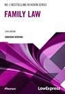 Law Express: Family Law - Jonathan Herring - 9781292479040