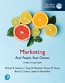 Marketing: Real People, Real Choices -- Global Edition - Michael Solomon ; Greg Marshall ; Elnora Stuart - 9781292482538