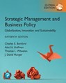 Strategic Management and Business Policy: Globalization, Innovation and Sustainability, Global Edition - Thomas Wheelen ; J. Hunger ; Alan Hoffman ; Charles Bamford - 9781292727424