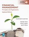 Financial Management: Principles and Applications, Updated Edition, Global Edition - Sheridan Titman ; Arthur Keown ; John Martin - 9781292731155