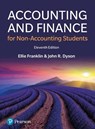 Accounting and Finance for Non-Accounting Students - Ellie Franklin ; John Dyson - 9781292735993