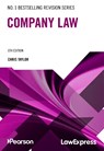 Law Express: Company Law - Chris Taylor - 9781292747231