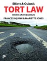 Elliott & Quinn's Tort Law - Catherine Elliott ; Frances Quinn ; Mariette Jones - 9781292763286