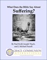 What Does the Bible Say About Suffering? - Paul Kroll ; Joseph Tkach ; J. Michael Feazell - 9781301053872