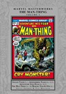 Marvel Masterworks: The Man-Thing Vol. 1 - Steve Gerber ; Gerry Conway ; Roy Thomas - 9781302955472