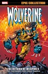 Wolverine Epic Collection: The Return of Weapon X - Frank Tieri - 9781302958114