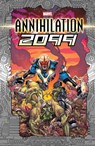 Annihilation 2099 - Steve Orlando - 9781302960018