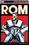 Rom Epic Collection: The Original Marvel Years Vol. 3 - Bill Mantlo - 9781302961107