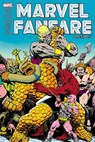 Marvel Fanfare Omnibus Vol. 2 - Alan Zelenetz ; Bill Mantlo - 9781302962654