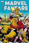 Marvel Fanfare Omnibus Vol. 2 - Alan Zelenetz ; Bill Mantlo - 9781302962654