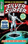 Silver Surfer Omnibus Vol. 1 John Buscema First Issue Cover - Stan Lee - 9781302963583