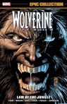 Wolverine Epic Collection: Law of The Jungle - Frank Tieri ; Daniel Way - 9781302964139