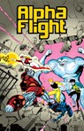 Alpha Flight By Mantlo & Lee Omnibus - Bill Mantlo ; James Hudnall - 9781302965389