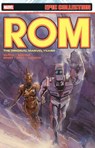 Rom Epic Collection: The Original Marvel Years Vol. 4 - Bill Mantlo - 9781302966911