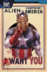 Alien vs. Captain America - Frank Tieri - 9781302967369