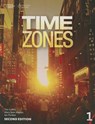 Time Zones 1: Student Book - Tim Collins - 9781305259843